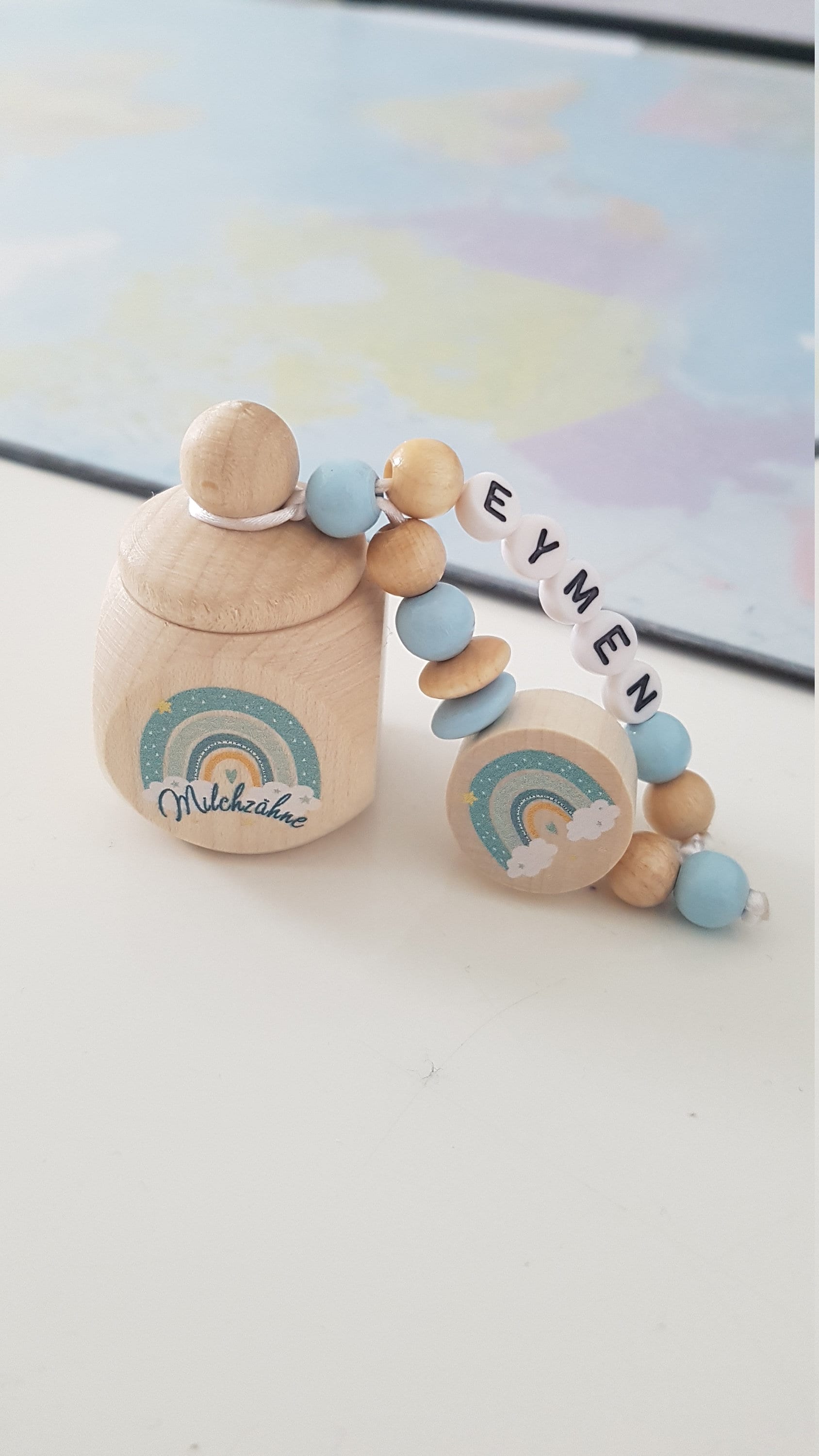 Milchzahndose Mit Namen, Rainbow, Regenbogen, Junge, Einschulung, Zähnchen, Wolke, Kindergeschenke, Geburtstagsgeschenk Milchzahndose Mit Namen, Rainbow, Regenbogen, Junge, Einschulung, Zähnchen, Wolke, Kindergeschenke, Geburtstagsgeschenk von Etsy - SchnullerkettenHaSi