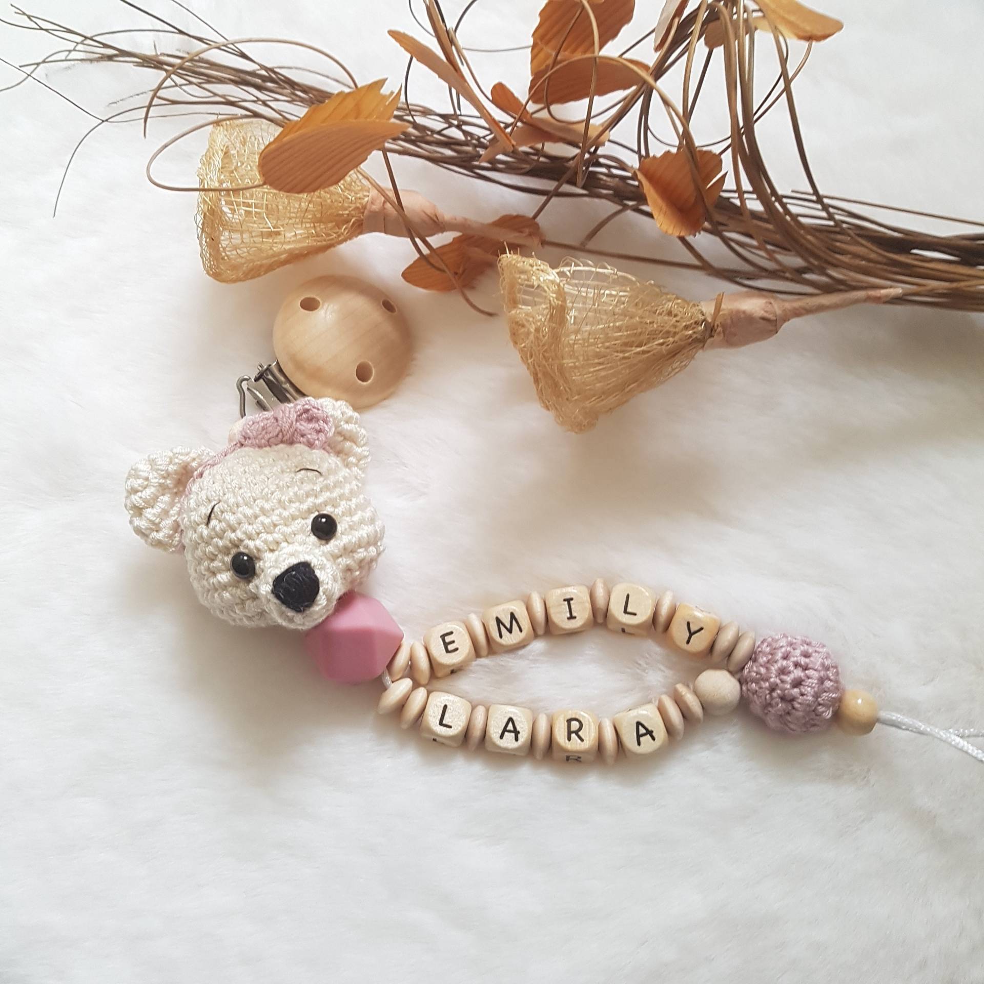 Schnullerkette Mit Doppelnamen, Personalisierte Geschenke, Babygeschenke, Schhnullerkette Natur, Holzbuchstaben, Nuggikette Schnullerkette Mit Doppelnamen, Personalisierte Geschenke, Babygeschenke, Schhnullerkette Natur, Holzbuchstaben, Nuggikette von Etsy - SchnullerkettenHaSi