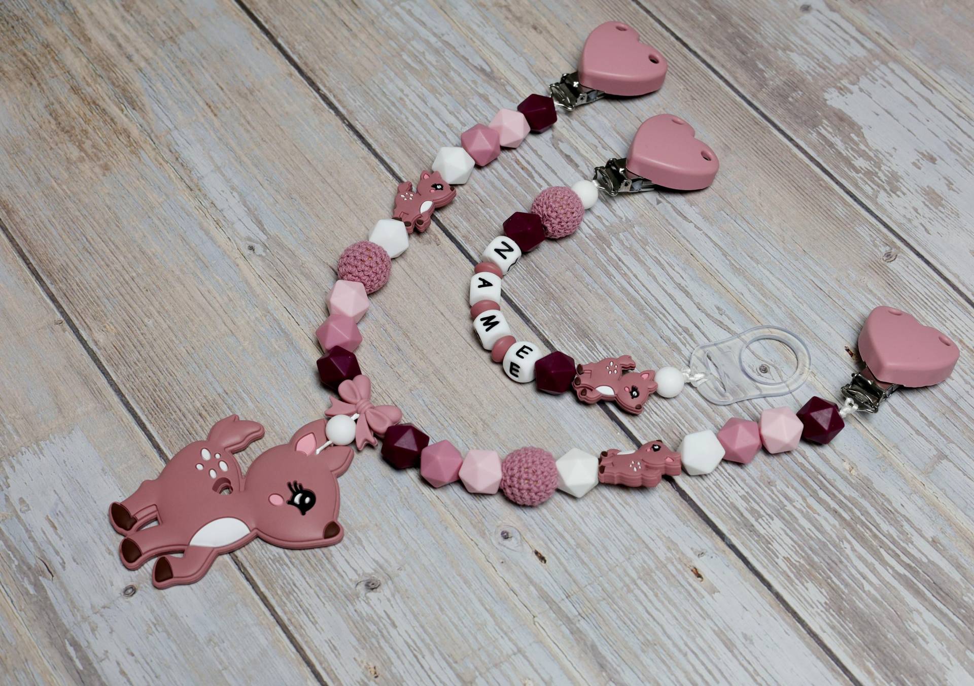 Schnuller&wagenkette Schnuller&wagenkette von Etsy - SchnullerkettenMira