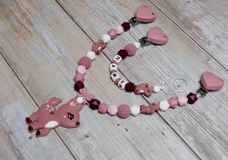 Schnuller&wagenkette von Etsy - SchnullerkettenMira