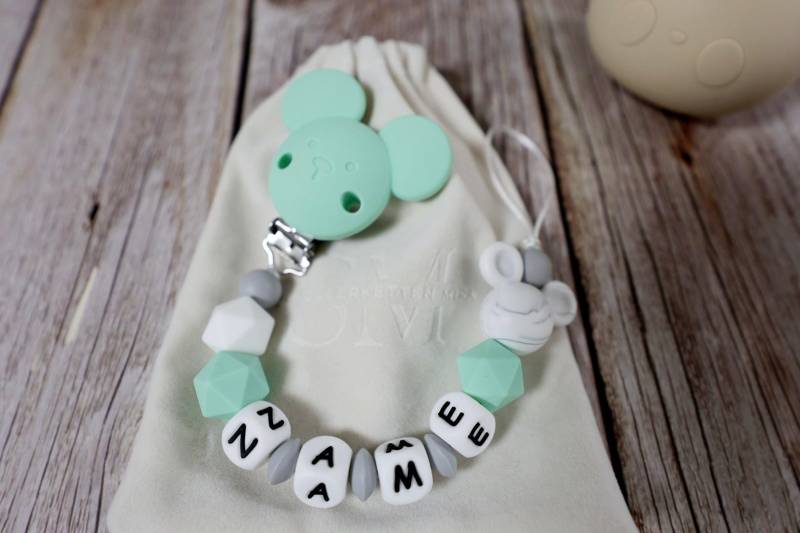 Schnullerkette Mit Namen von Etsy - SchnullerkettenMira