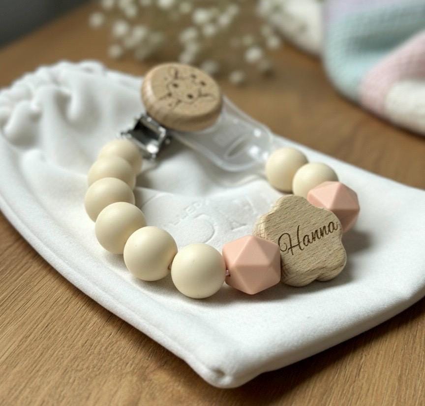 Schnullerkette Mit Namen von Etsy - SchnullerkettenMira