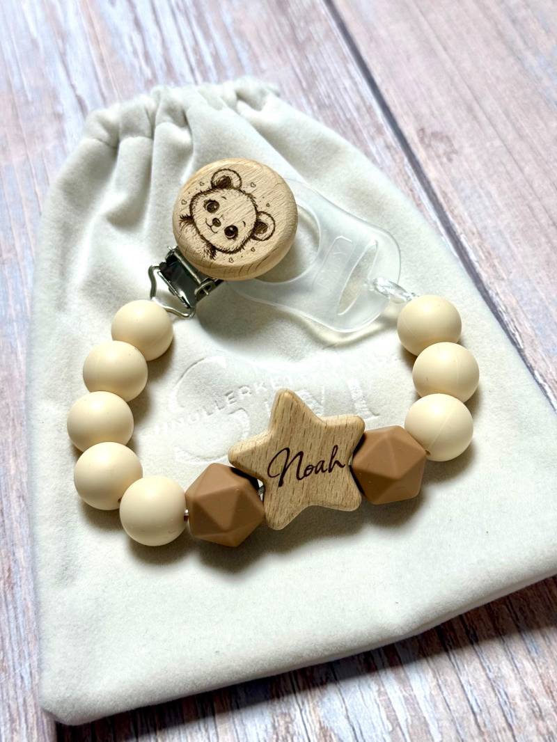 Schnullerkette Mit Namen von Etsy - SchnullerkettenMira