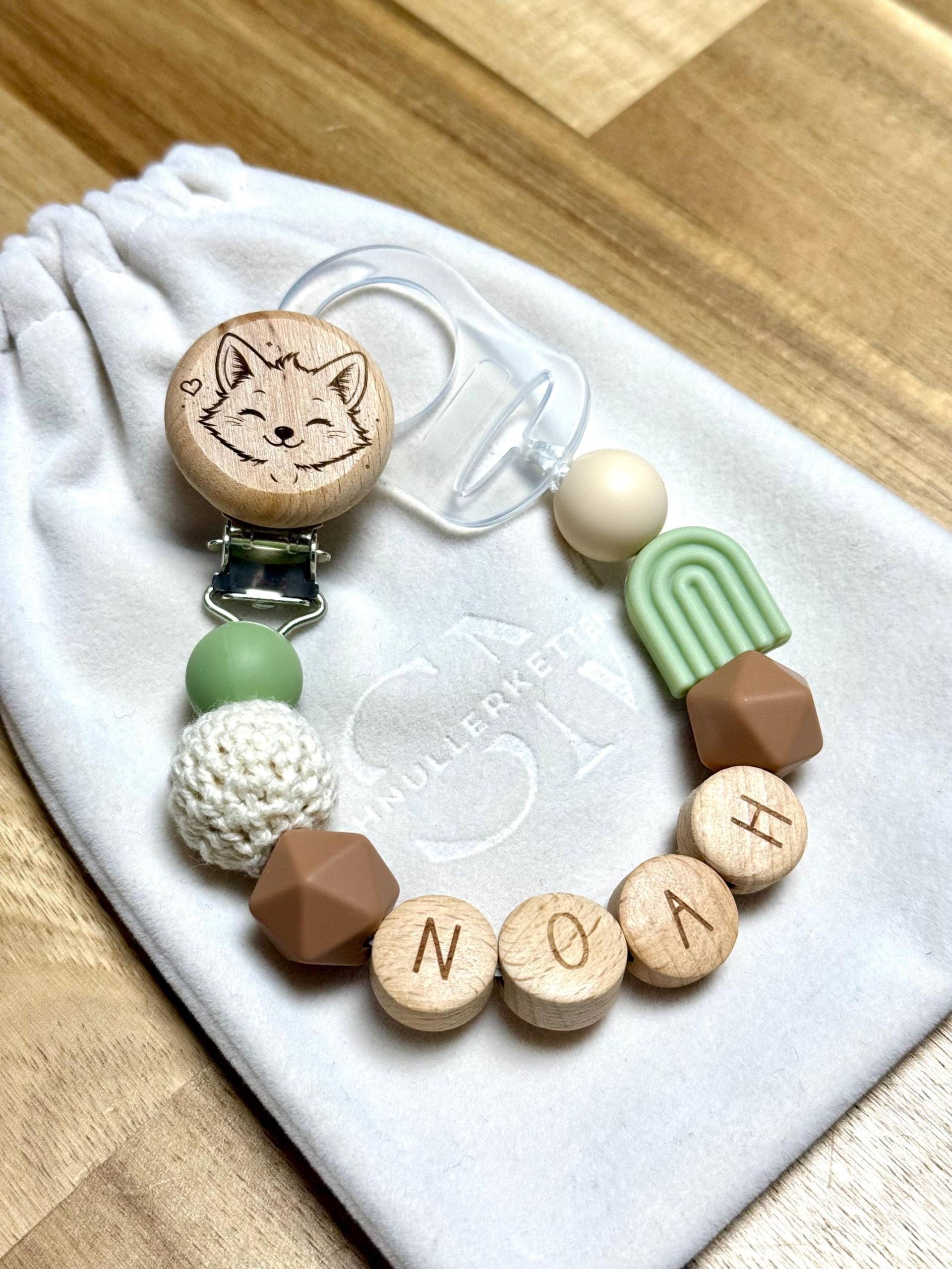 Schnullerkette Mit Namen von Etsy - SchnullerkettenMira