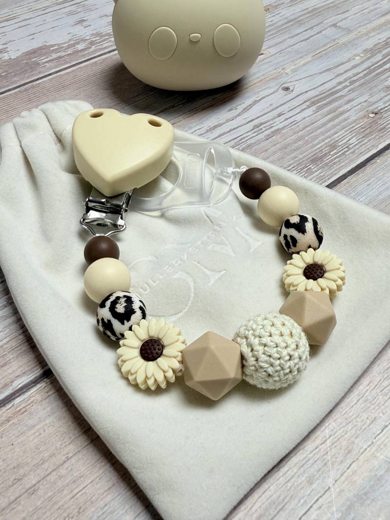 Silikon Schnullerkette Silikon Schnullerkette von Etsy - SchnullerkettenMira