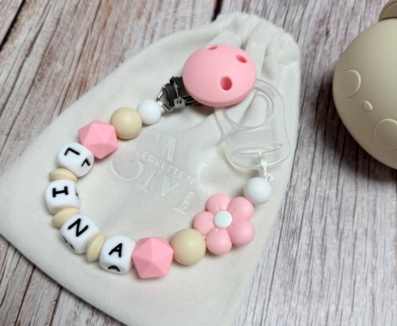 Silikon Schnullerkette Silikon Schnullerkette von Etsy - SchnullerkettenMira
