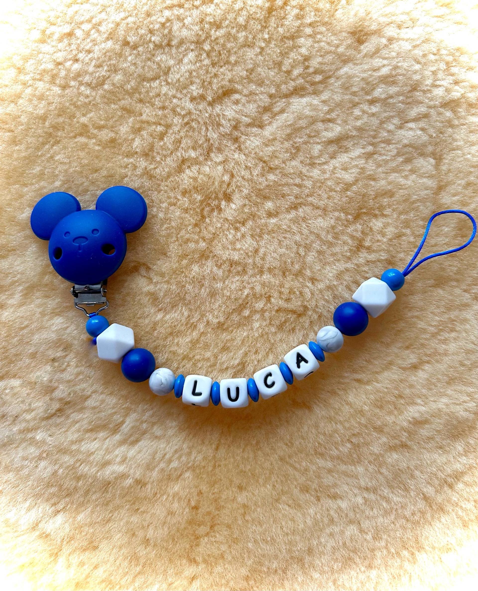 Schnullerkette Personalisiert, Mit Namen, Jungen, Viele Designs, Blau/Grau/Hellgrau/Beige/Mintgrün/Marmor/Weiß Schnullerkette Personalisiert, Mit Namen, Jungen, Viele Designs, Blau/Grau/Hellgrau/Beige/Mintgrün/Marmor/Weiß von Etsy - Schnullerschoen