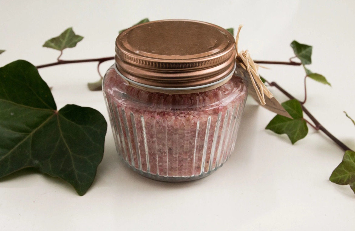 Badesalz Grapefruit | Vegan Badesalz Grapefruit | Vegan von Etsy - SchwarzenbergSeife