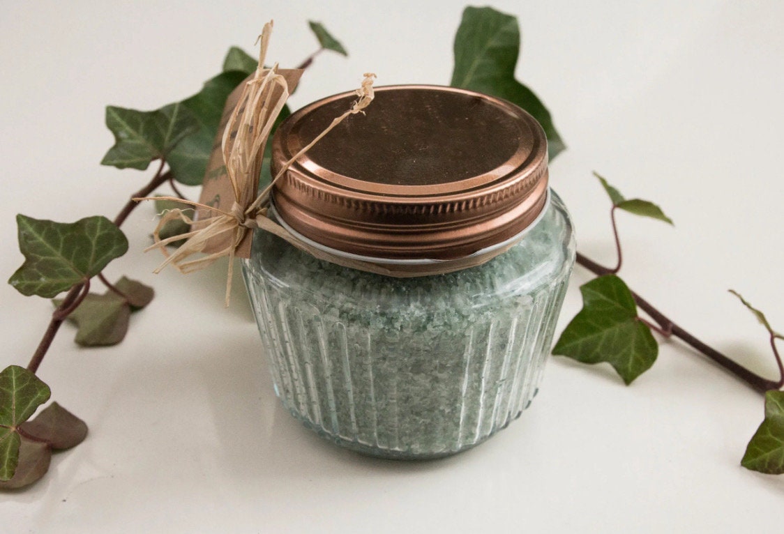 Badesalz Zirbenwald | Vegan Badesalz Zirbenwald | Vegan von Etsy - SchwarzenbergSeife