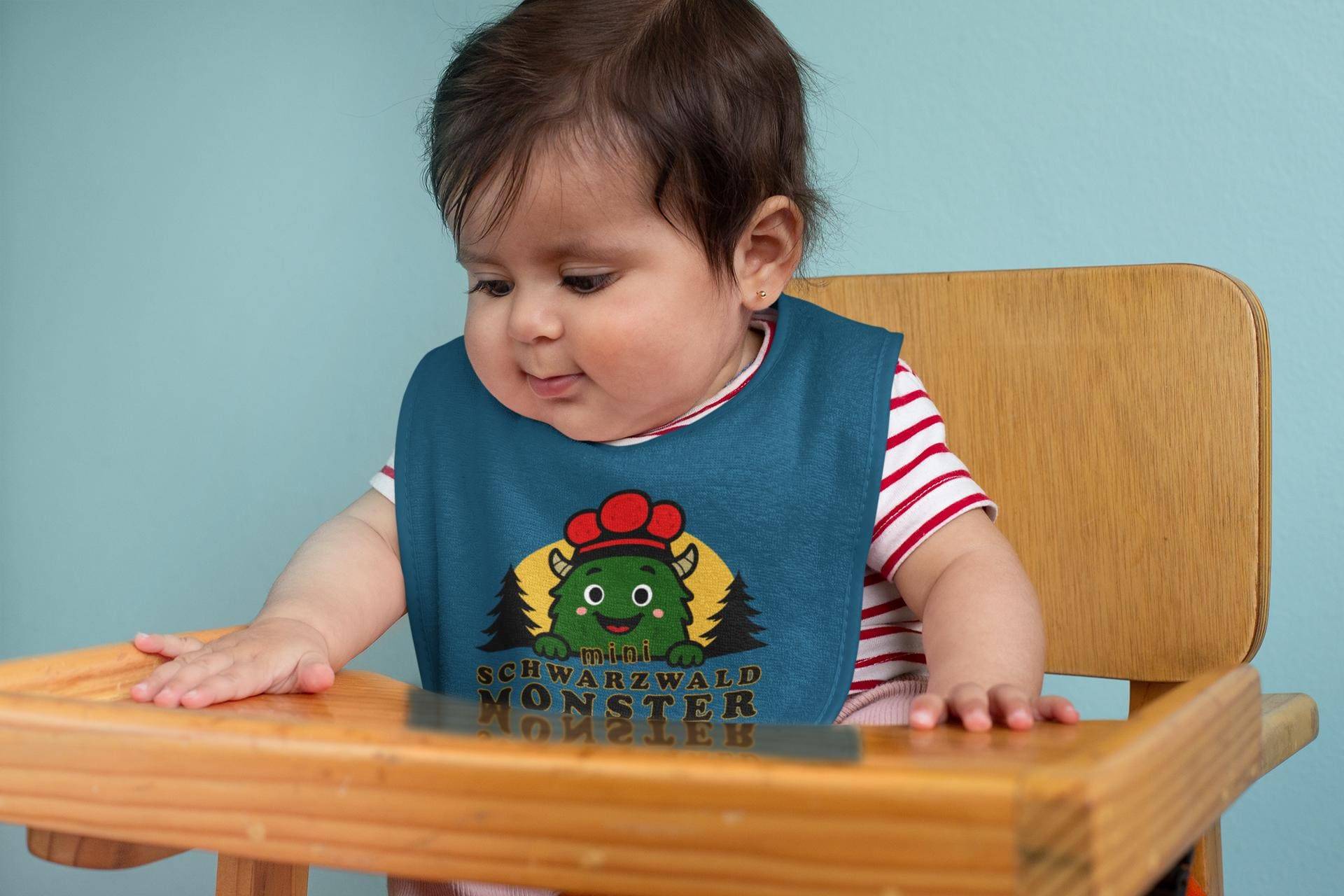 Bio Baby Lätzchen Schwarzwaldmonster Original Bio Baby Lätzchen Schwarzwaldmonster Original von Etsy - Schwarzwaldmonster