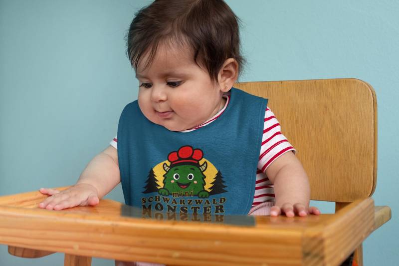 Bio Baby Lätzchen Schwarzwaldmonster Original von Etsy - Schwarzwaldmonster