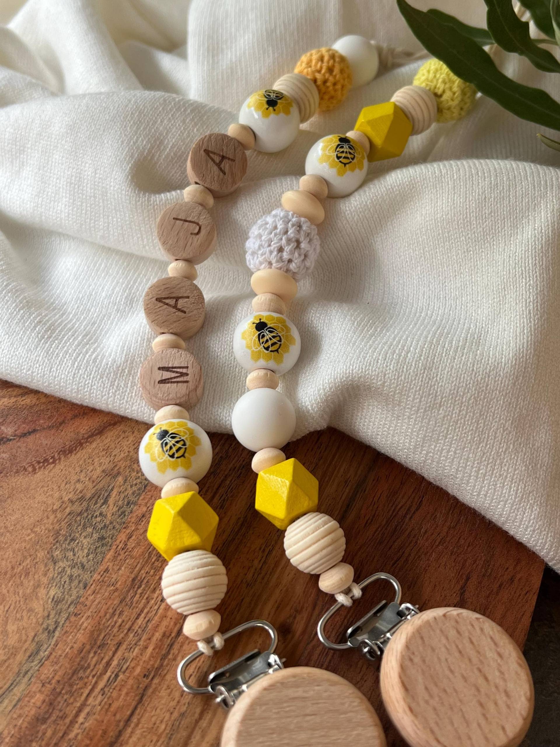 Schnullerkette Für Mädchen Und Jungen Als Geschenk von Etsy - SchwesternSchaetze