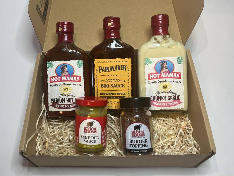 Bbq Gift Box | Sauce Burger & Seasoning Geschenken Fathers Day von Etsy - ScottsBoxShop