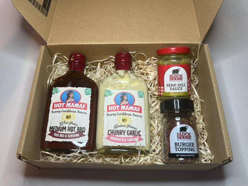 Bbq Gift Box | Sauce Burger & Seasoning Geschenken Fathers Day von Etsy - ScottsBoxShop