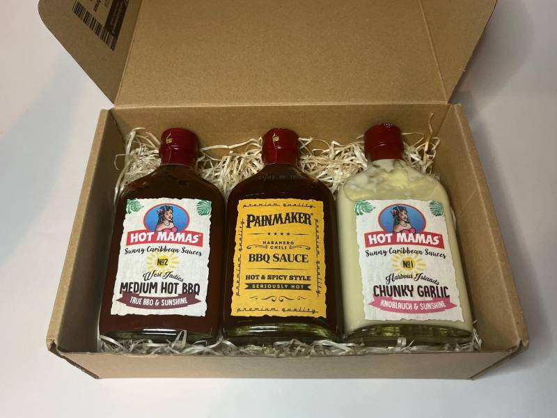 Bbq Sauce Gift Box | Burger Geschenken Fathers Day von Etsy - ScottsBoxShop