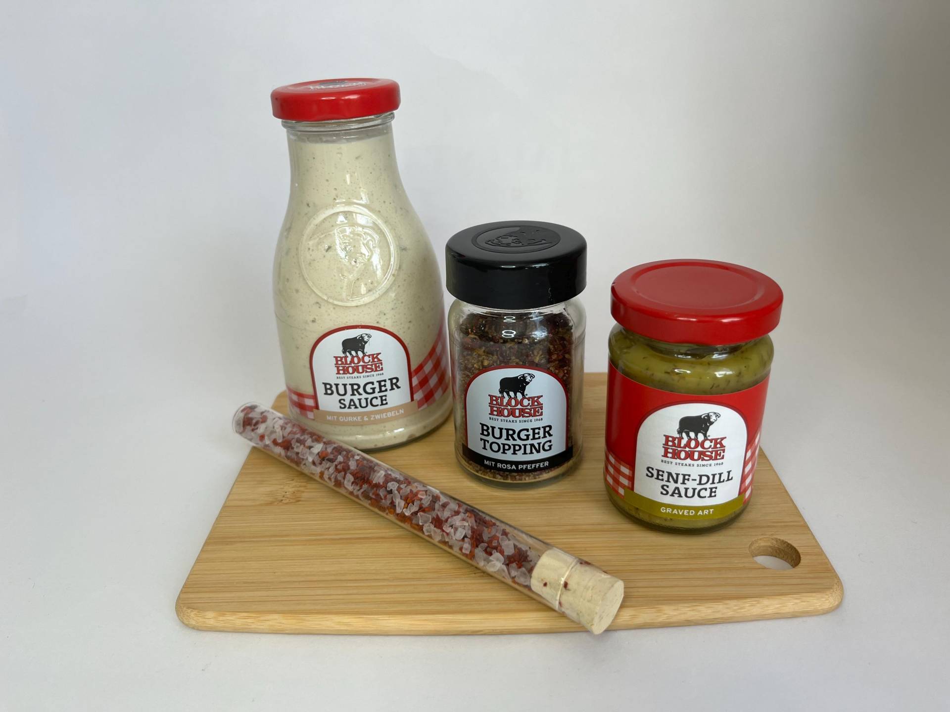 Block House Burger Seasoning Kit | Bbq Sauce Gift Box Geschenken Birthday Warming Picnic Set Block House Burger Seasoning Kit | Bbq Sauce Gift Box Geschenken Birthday Warming Picnic Set von Etsy - ScottsBoxShop