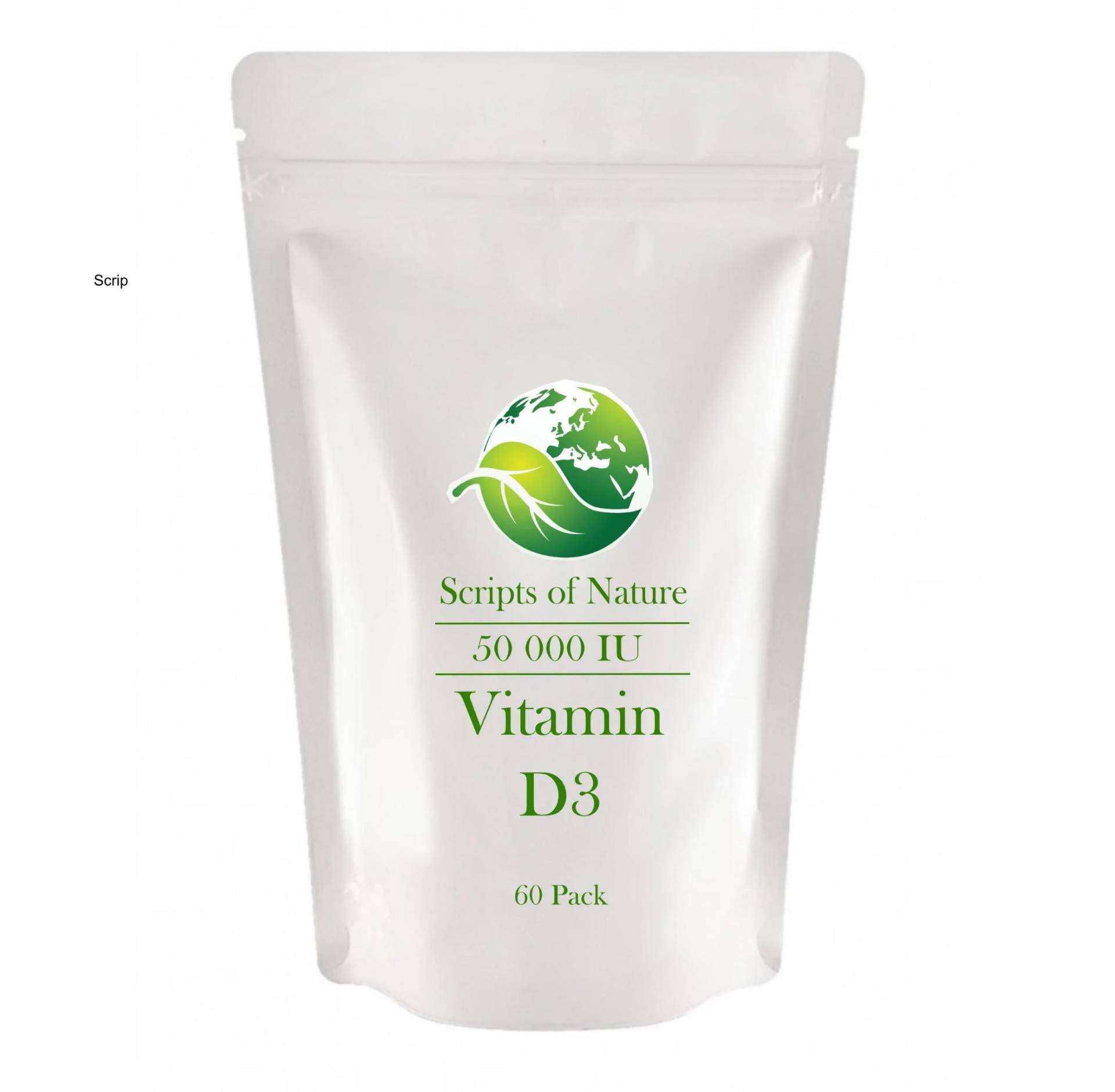 Vitamin D3 50000 Ie Kapseln Master Herbalist Ausgewählt, Inklusive Zertifikat von Etsy - ScriptsOfNature