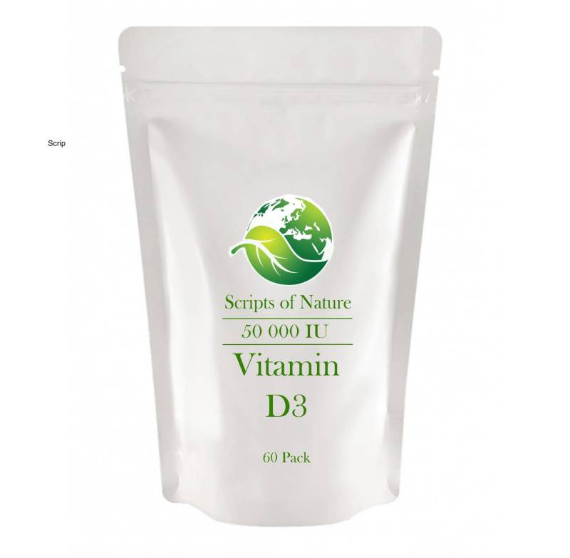 Vitamin D3 50000 Ie Kapseln Master Herbalist Ausgewählt, Inklusive Zertifikat von Etsy - ScriptsOfNature