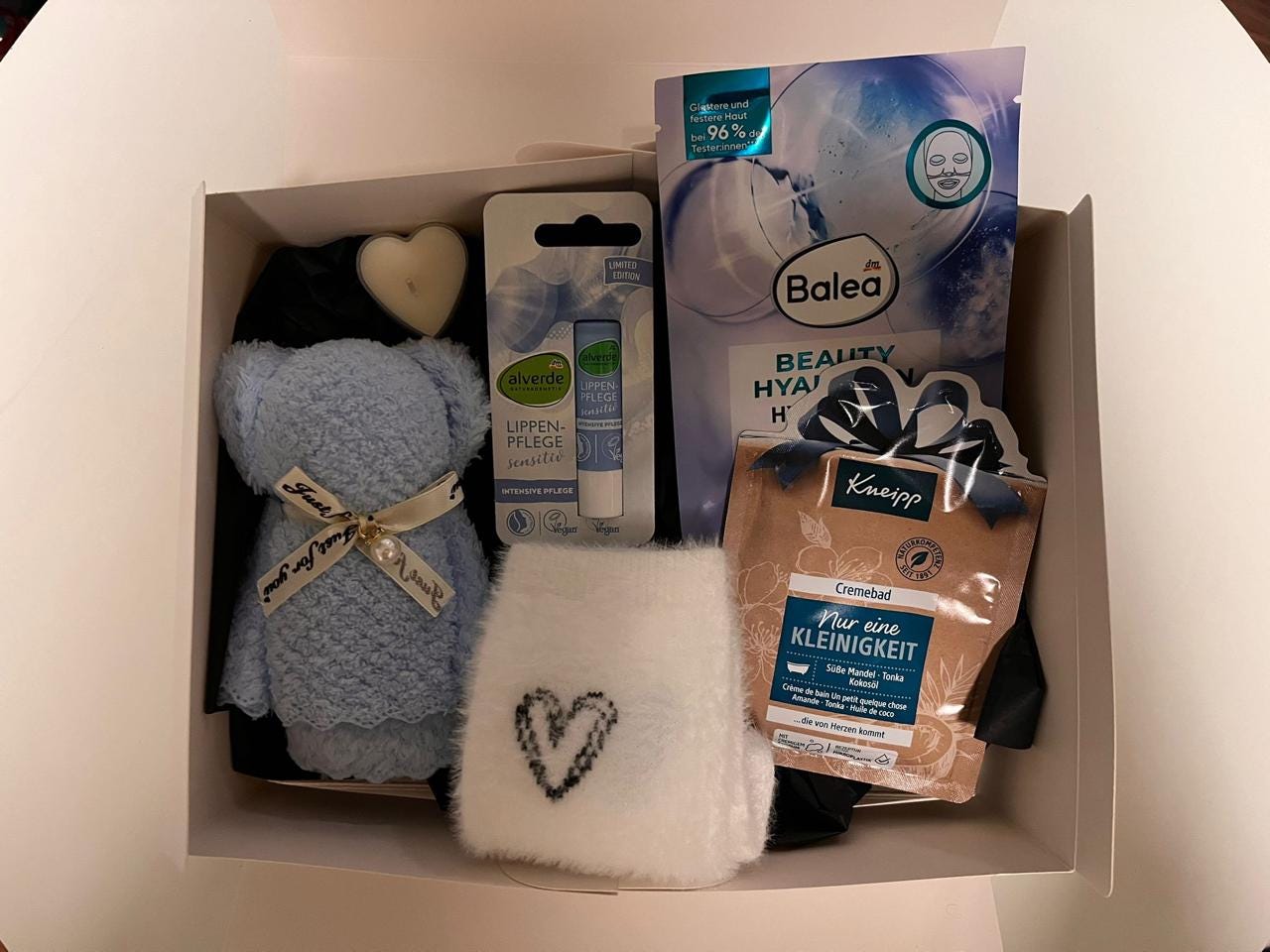 Geschenk-Set Für Frauen, Ein Kleines Wohlfühlset Sie Zum Geburtstag , Muttertag Oder Einfach Nur So Geschenk-Set Für Frauen, Ein Kleines Wohlfühlset Sie Zum Geburtstag , Muttertag Oder Einfach Nur So von Etsy - SeasonbyPetra