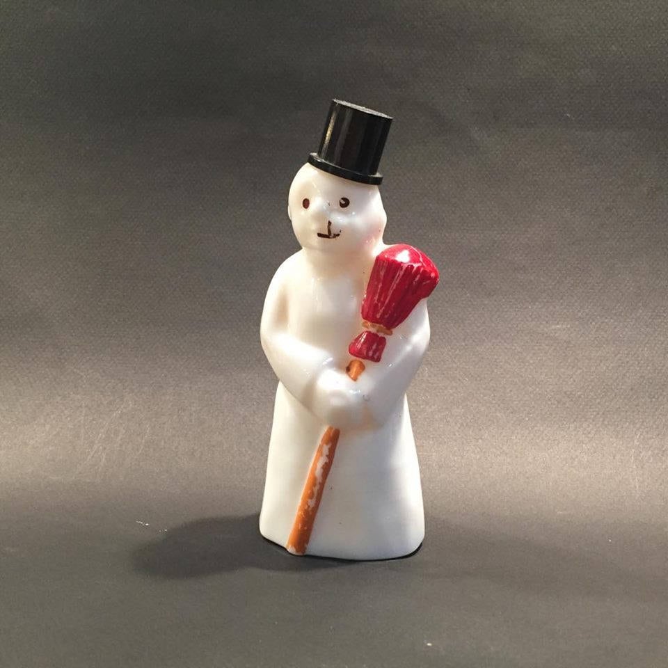 Flasche Parfüm Schneemann „Eau De Cologne Von Ramuntcho" von Etsy - SecretCabinet