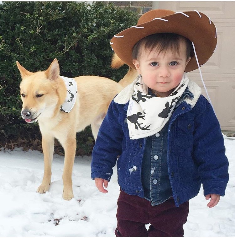 Die Hello Deer Kollektion | 100% Premium Baumwolle Bambus Passende Babylätzchen Und Haustierfliegen von Etsy - SeeLunaRun