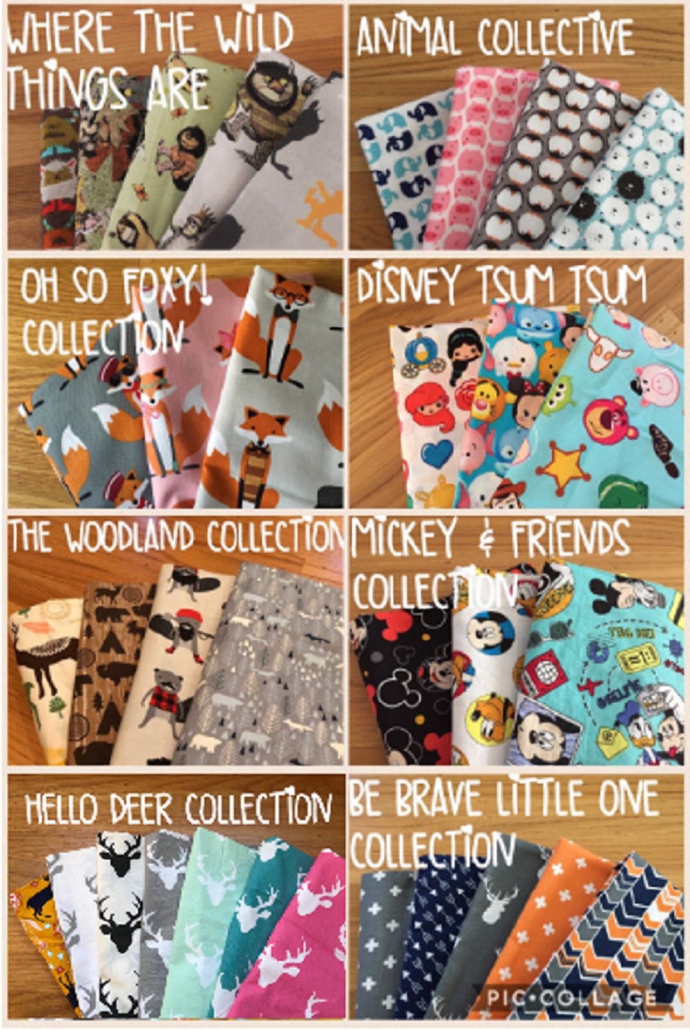 Fabric Options | Über 200 Muster Zur Auswahl Fabric Options | Über 200 Muster Zur Auswahl von Etsy - SeeLunaRun