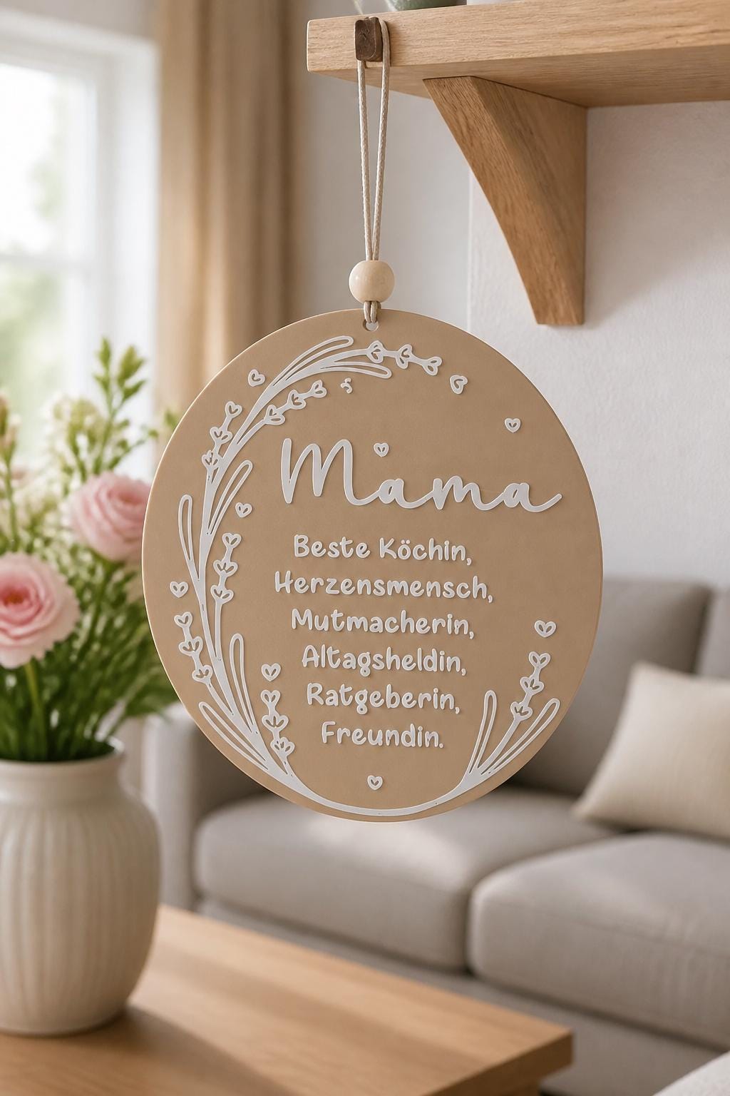 Geschenk Muttertag | Danke Mama Geburtstag Sonnenfänger Glücksbringer Geschenk Muttertag | Danke Mama Geburtstag Sonnenfänger Glücksbringer von Etsy - SeelenPrints
