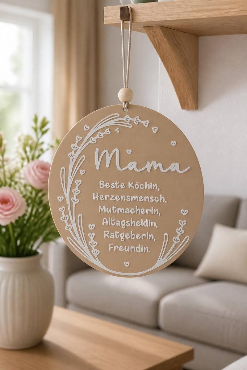 Geschenk Muttertag | Danke Mama Geburtstag Sonnenfänger Glücksbringer Geschenk Muttertag | Danke Mama Geburtstag Sonnenfänger Glücksbringer von Etsy - SeelenPrints
