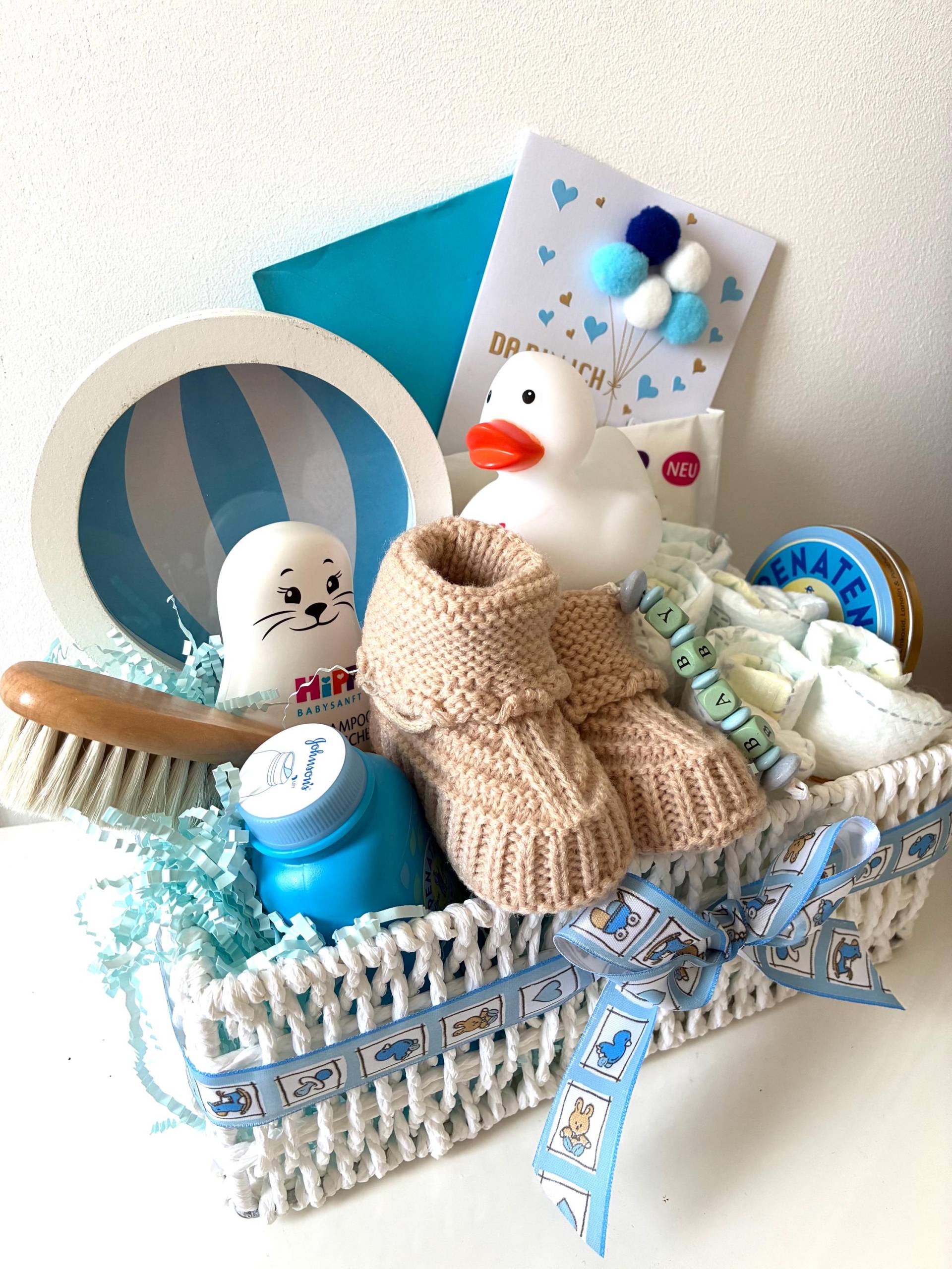 Baby Geschenk Set, Zur Geburt, Junge Mit Name Baby Geschenk Set, Zur Geburt, Junge Mit Name von Etsy - SeelenZeit