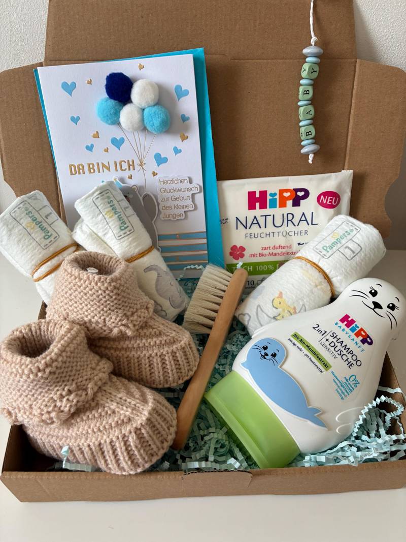 Baby Geschenk Set, Zur Geburt, Junge Oder Mädchen von Etsy - SeelenZeit