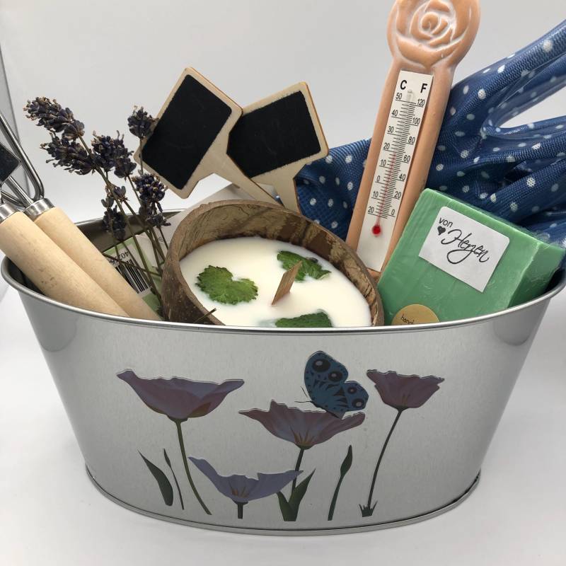 Gärtner Geschenk Wellness Box, Set, Viele Artikel Als von Etsy - SeelenZeit