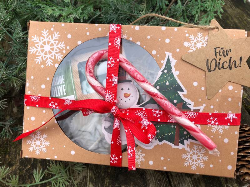 Geschenk Box Weihnachten , Geschenkset, Frohe Weihnachten, Wellness von Etsy - SeelenZeit