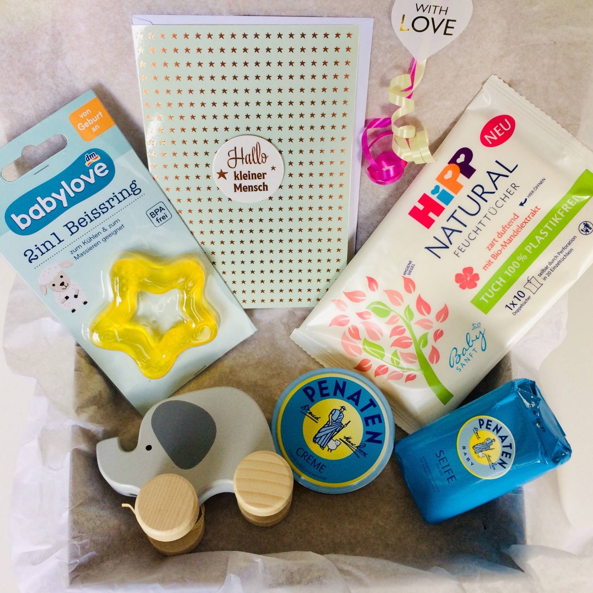 Geschenkbox Für Baby, Neugeboren, Geburt, Geschenk, Junge, Mädchen von Etsy - SeelenZeit