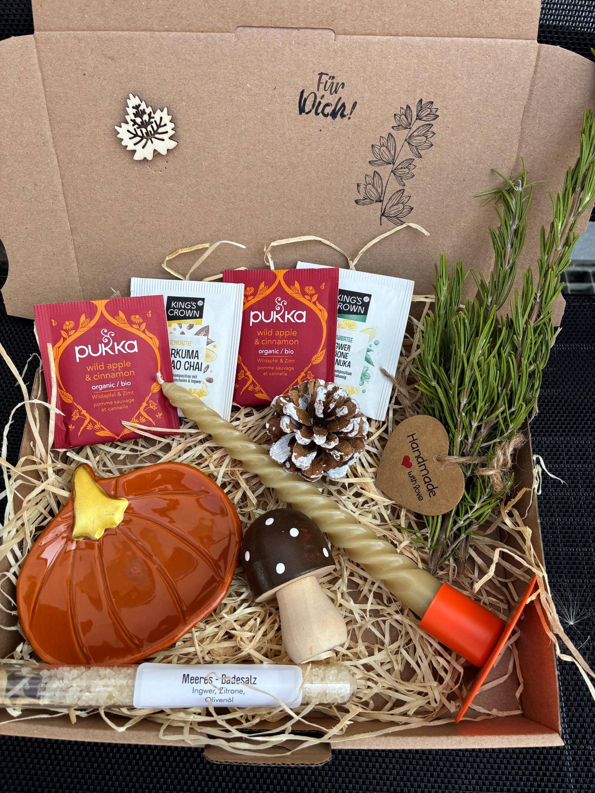 Herbst Geschenkebox Wellness Entspannungsbo9Cx, Geschenk von Etsy - SeelenZeit