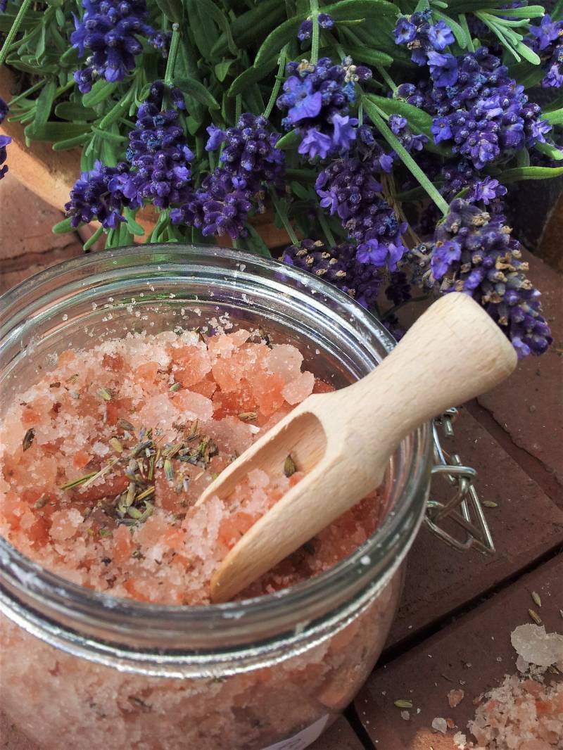 Himalaya Badesalz Mit Lavendel + Olivenöl 500G von Etsy - SeelenZeit
