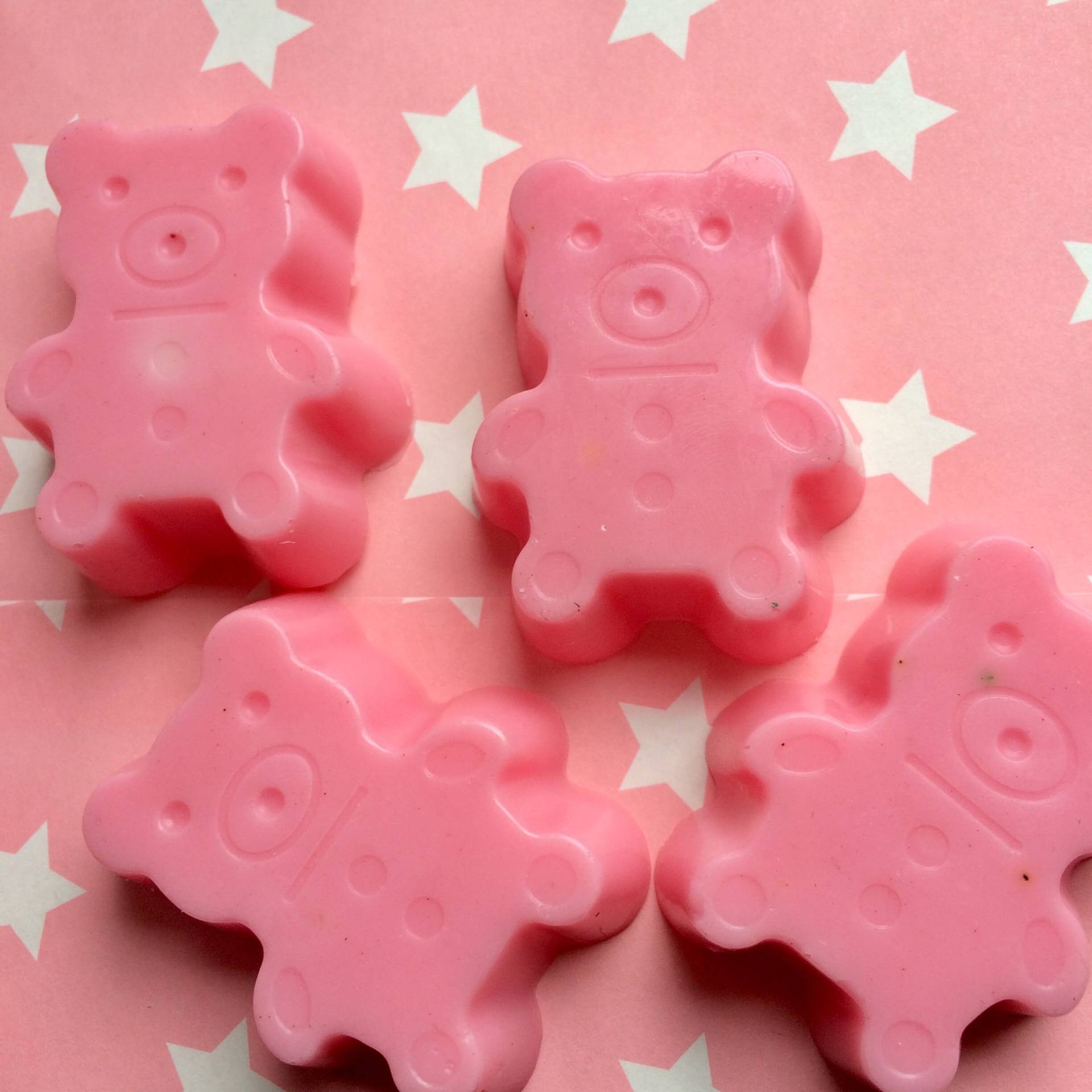Kinderseife "Erdbär", Teddy, Bär, Erdbeer, 4 Stück Kinderseife "Erdbär", Teddy, Bär, Erdbeer, 4 Stück von Etsy - SeelenZeit