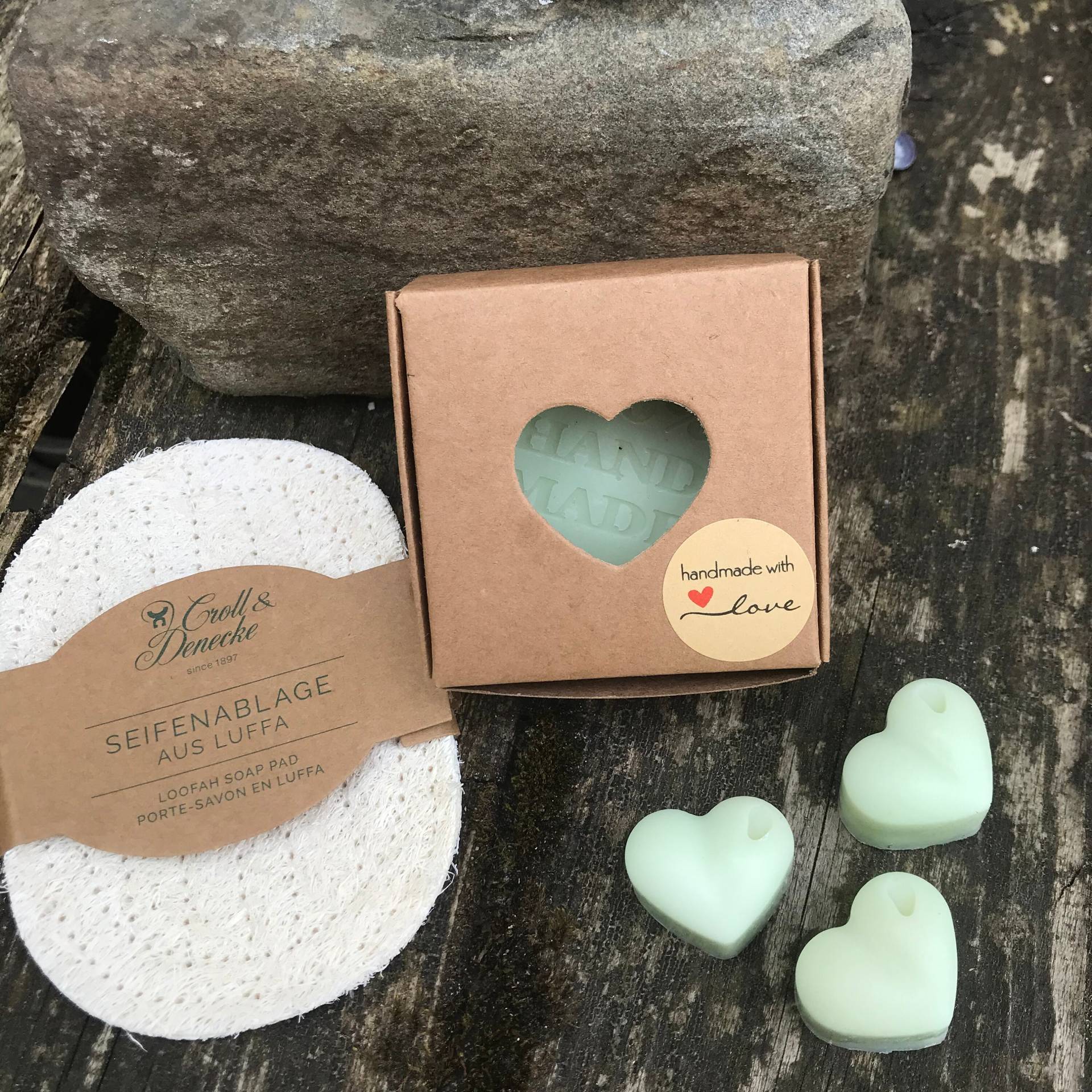 Natur Seife Geschenkset, Maiglöckchen, Geschenkbox Natur Seife Geschenkset, Maiglöckchen, Geschenkbox von Etsy - SeelenZeit