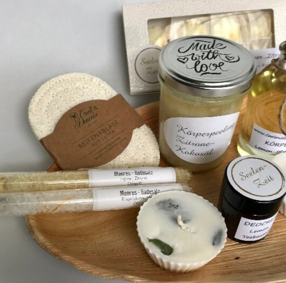 Natur Spa Set, Wellness Geschenke-Set, Self Care Natur Spa Set, Wellness Geschenke-Set, Self Care von Etsy - SeelenZeit