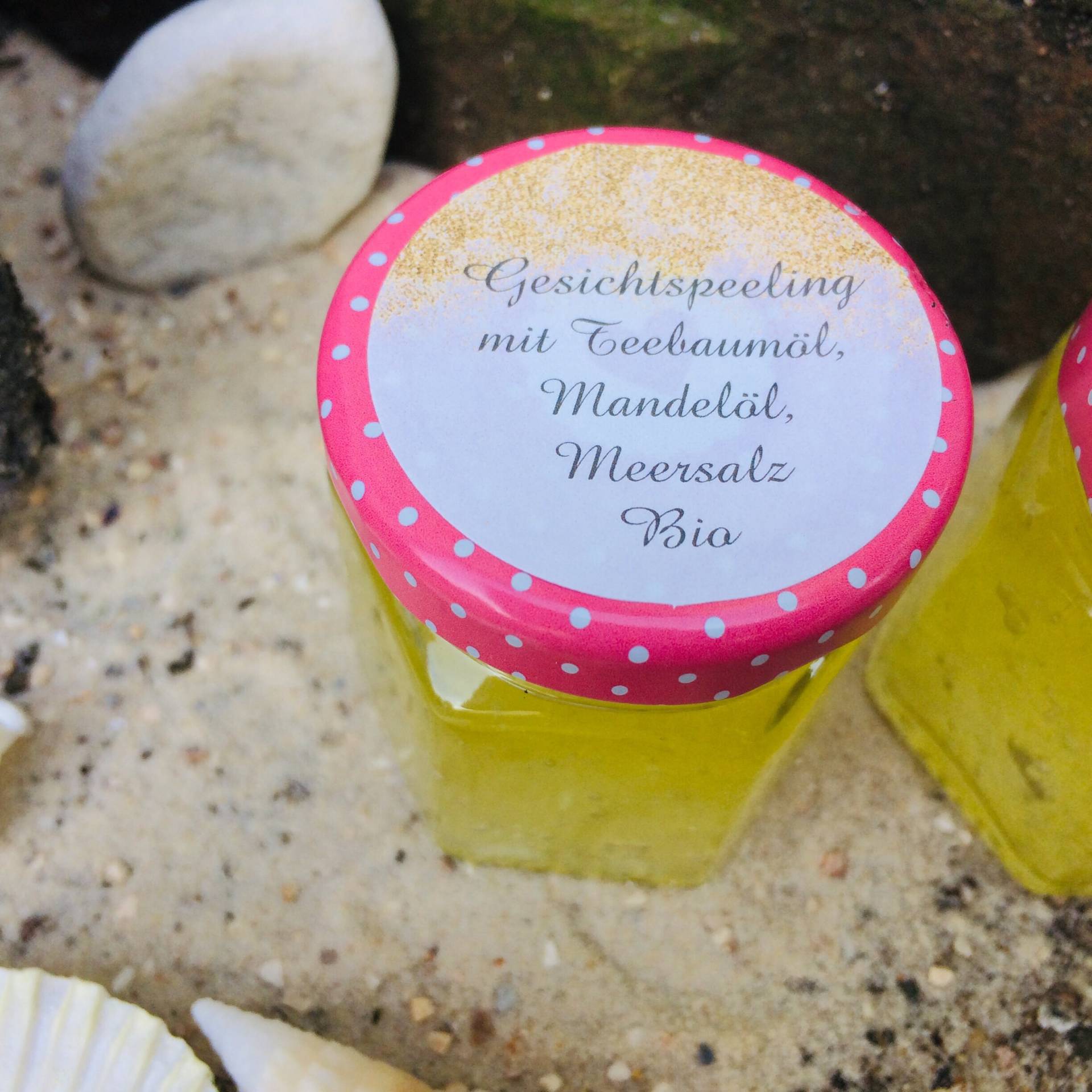 Natur Teebaumöl-Gesichtspeeling, Bio Natur Teebaumöl-Gesichtspeeling, Bio von Etsy - SeelenZeit