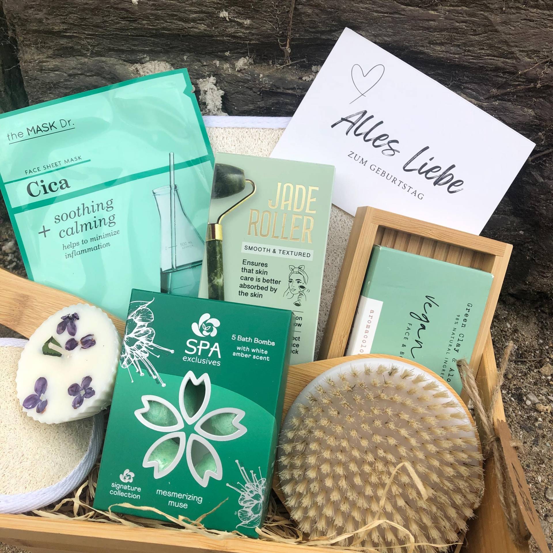 Natur Wellness Geschenk "Kleine Auszeit" von Etsy - SeelenZeit