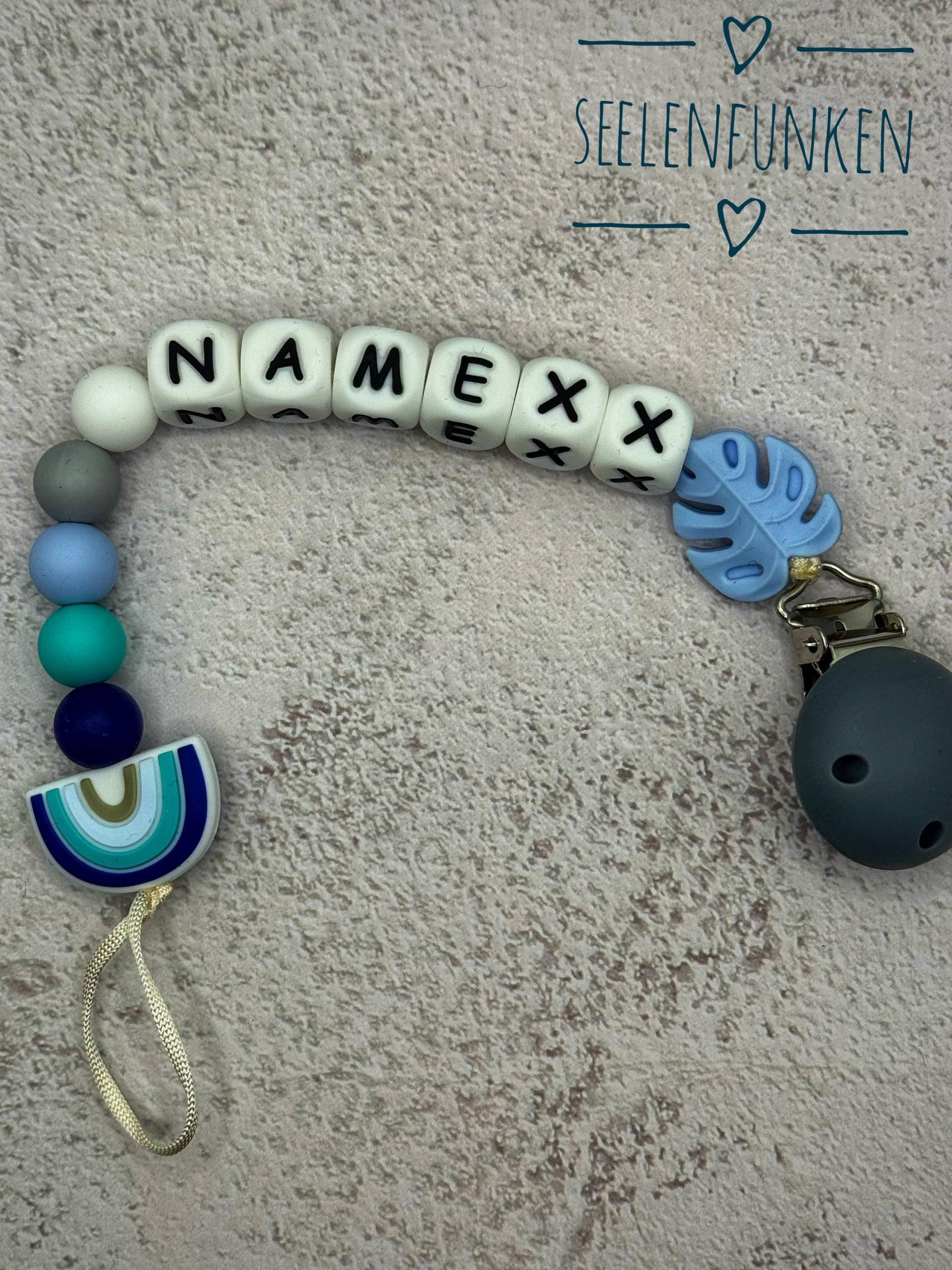 Schnullerkette Silikon Namen Für Mädchen Und Jungen Farben, Geschenk Zur Geburt, Personalisierte Schnullerkette, Baby-Dusche, Neugeborenen Schnullerkette Silikon Namen Für Mädchen Und Jungen Farben, Geschenk Zur Geburt, Personalisierte Schnullerkette, Baby-Dusche, Neugeborenen von Etsy - SeelenfunkenSchweiz
