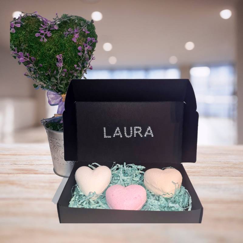 Geschenkbox Badebombe, Wellnessbox Für Frauen, Gift Box, Wellnessgeschenk Box Hochzeit, Geburtstag, Muttertag, Wellnessgeschenkbox von Etsy - Seelenverwandte