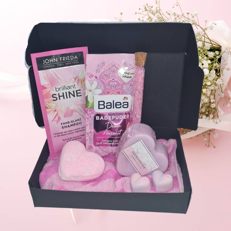 Geschenkbox Rosa, Wellnessbox Für Frauen, Gift Box, Wellnessgeschenk Box Hochzeit, Geburtstag, Muttertag, Wellnessgeschenkbox von Etsy - Seelenverwandte