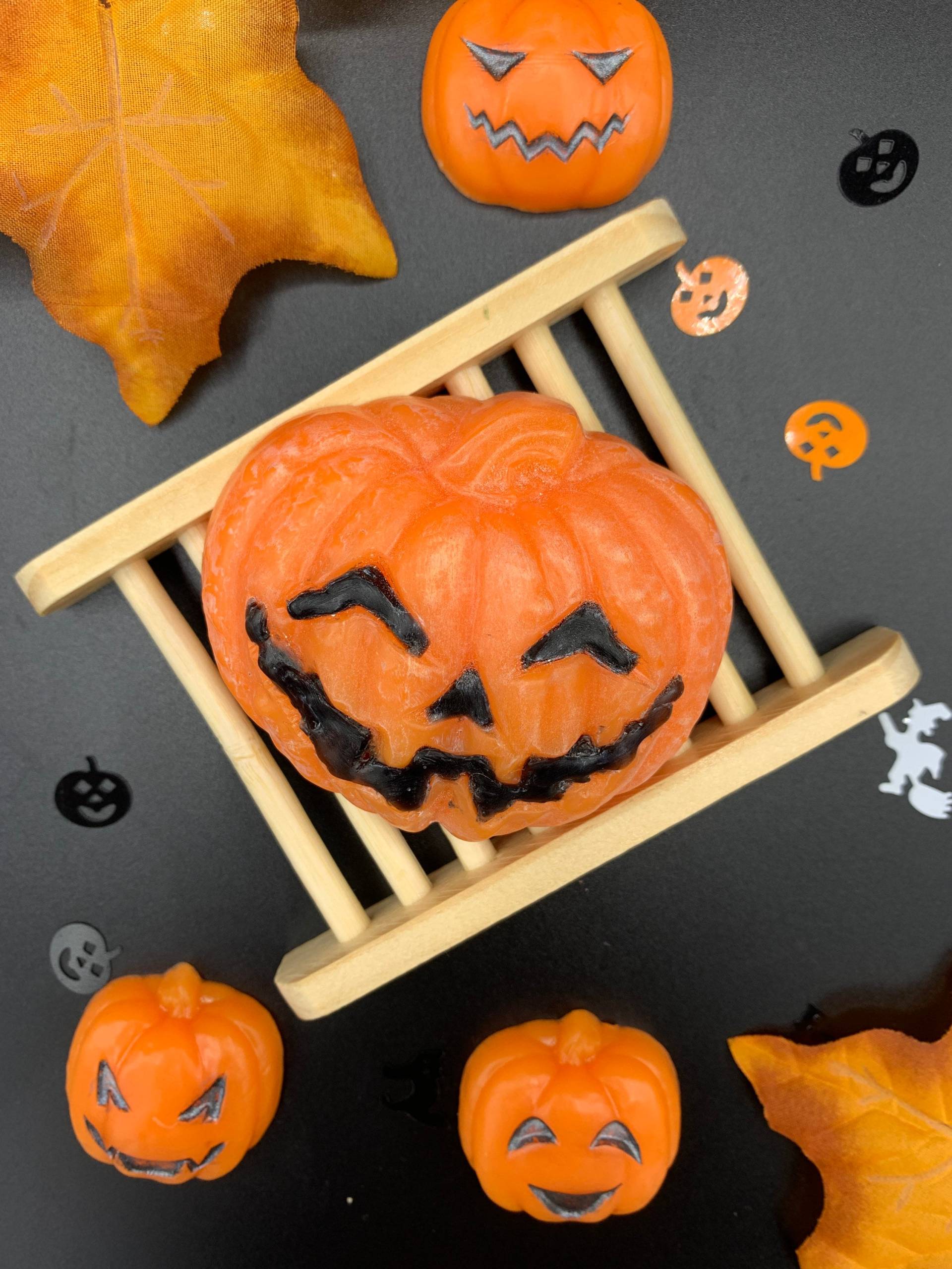 Helloween Kürbis Seife Deko, Gast Geschenk Idee, Badezimmer Deko, Herbst Gäste Seife, Party Helloween Kürbis Seife Deko, Gast Geschenk Idee, Badezimmer Deko, Herbst Gäste Seife, Party von Etsy - SeifeMagievonValeria