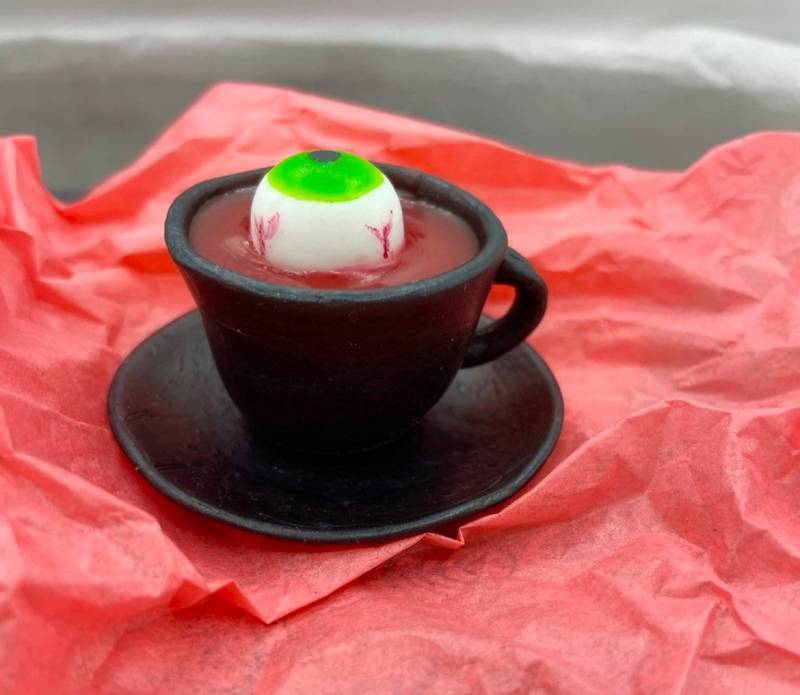 Helloween Seife Deko, Tasse Gast Geschenk Idee, Herbst Badezimmer Deko, Gäste Seife, Party von Etsy - SeifeMagievonValeria