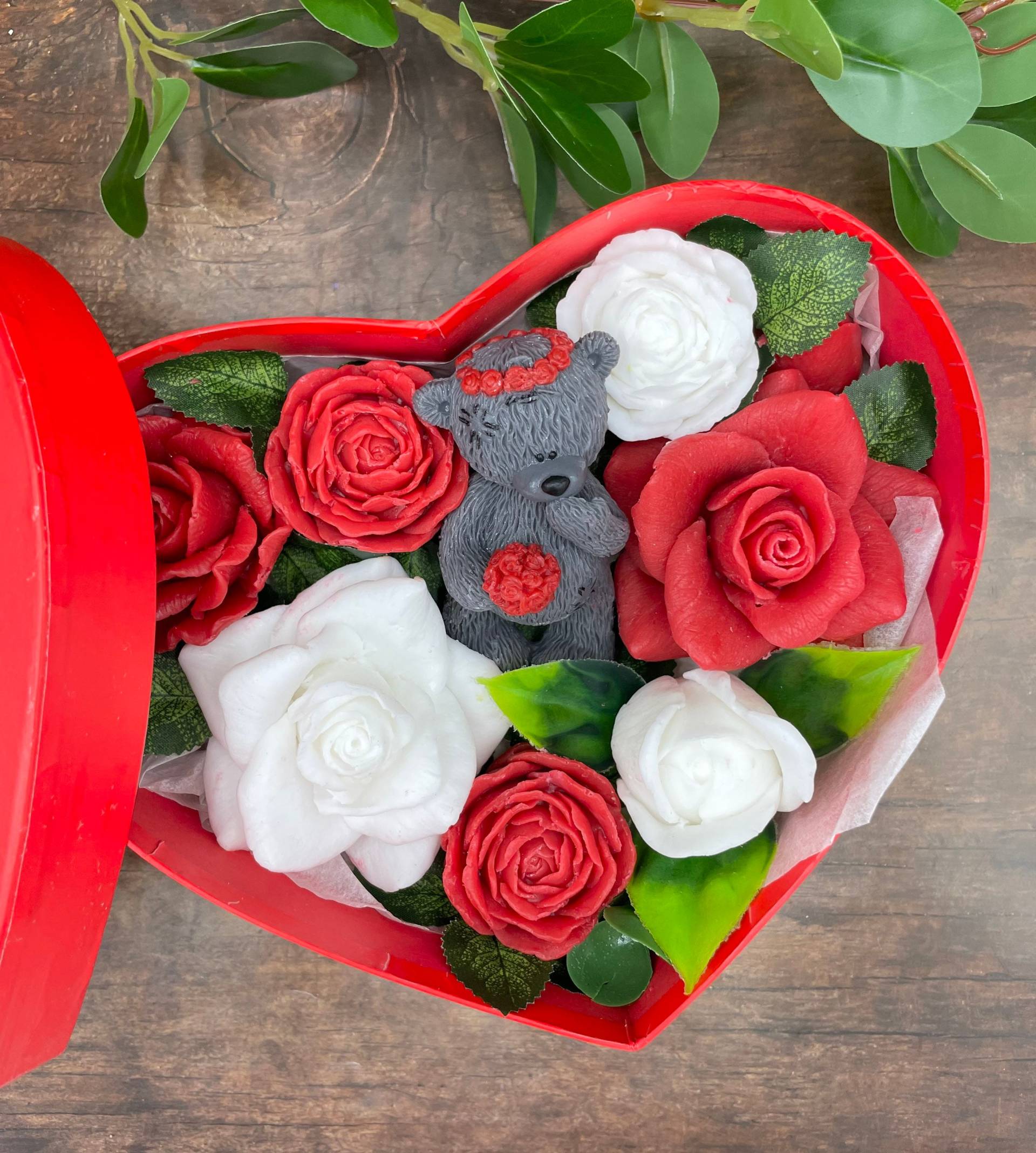 Seifen Set Rosen Teddy Rosen Blumen Aus Seife Geschenkidee Valentinstag Geburtstag Frau Mädchen Gäste Badezimmer Bad Deko Mitbringsel Seifen Set Rosen Teddy Rosen Blumen Aus Seife Geschenkidee Valentinstag Geburtstag Frau Mädchen Gäste Badezimmer Bad Deko Mitbringsel von Etsy - SeifeMagievonValeria