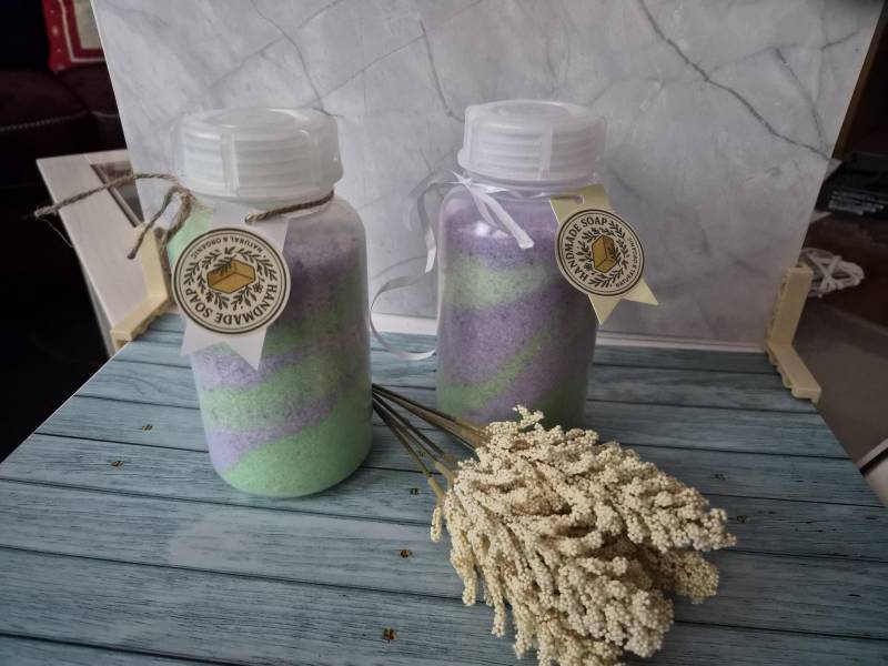 Selbstgemachte Badesalz von Etsy - SeifenManufaktuLaden