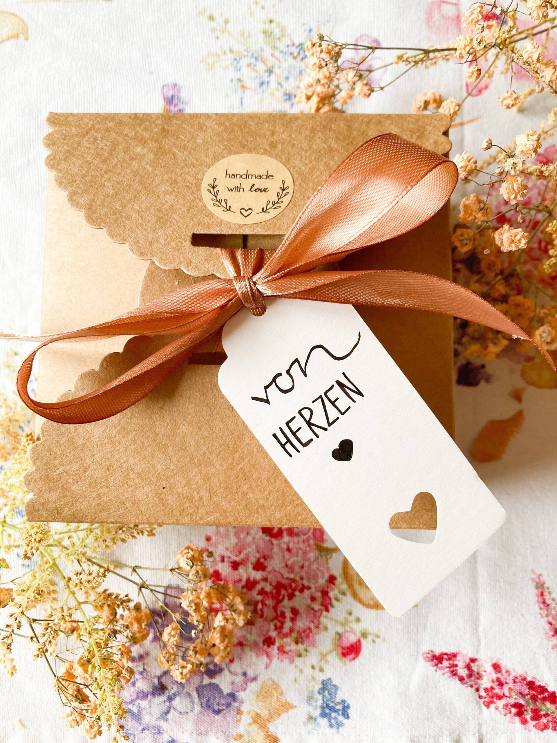 Geschenkseifenbox - Danke Geschenkseifenbox - Danke von Etsy - Seifengedoens