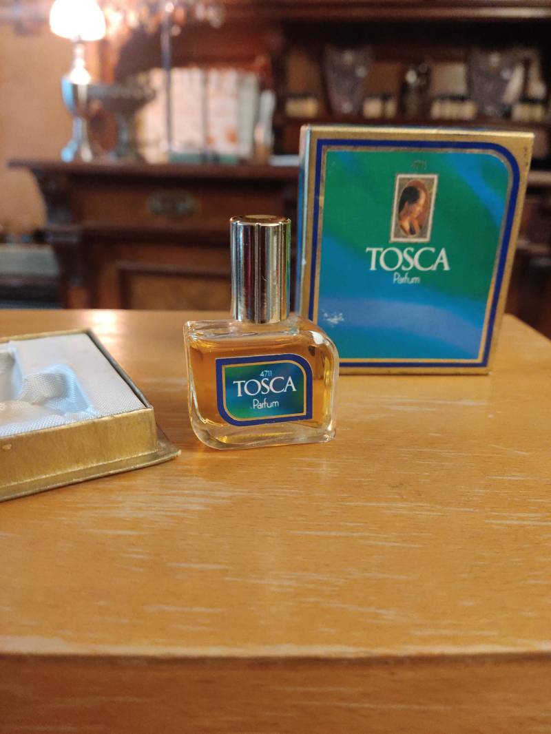 4711 Tosca Pure Parfum Vintage 1970Er/1980Er Jahre Mühlens Original von Etsy - SeifenhexeBerlin