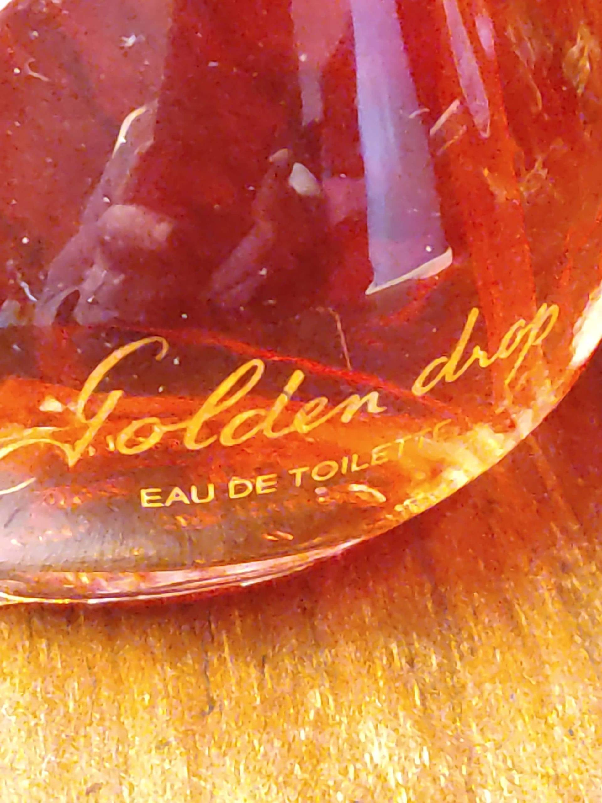 50 Ml Golden Drop Von Reichenbach Vintage Perfume. Seltenes Fundstück. 9/10 Voll von Etsy - SeifenhexeBerlin